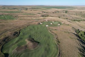 Sutton Bay 11th Aerial Fairway